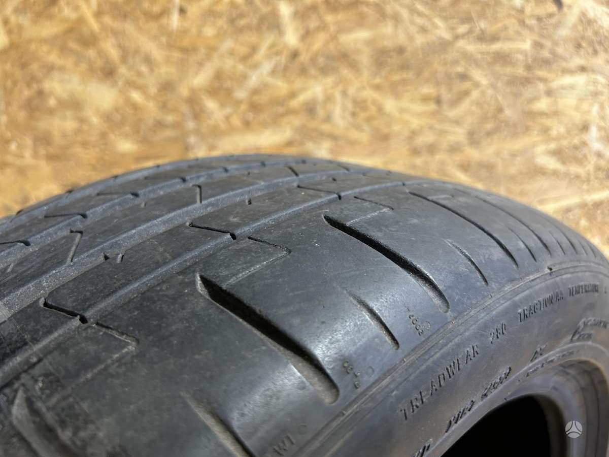 Pirelli P Zero PZ4, летние 245/45 R20