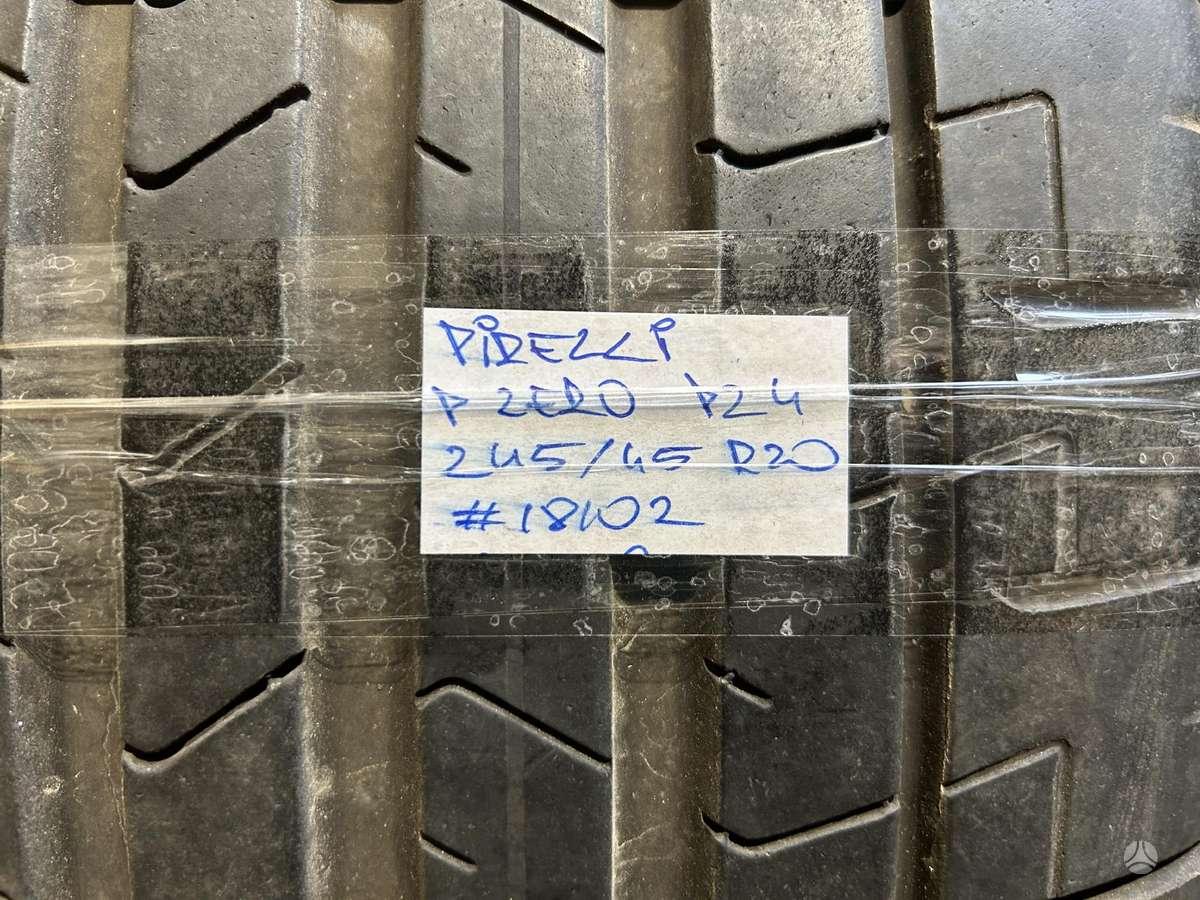 Pirelli P Zero PZ4, vasarinės 245/45 R20