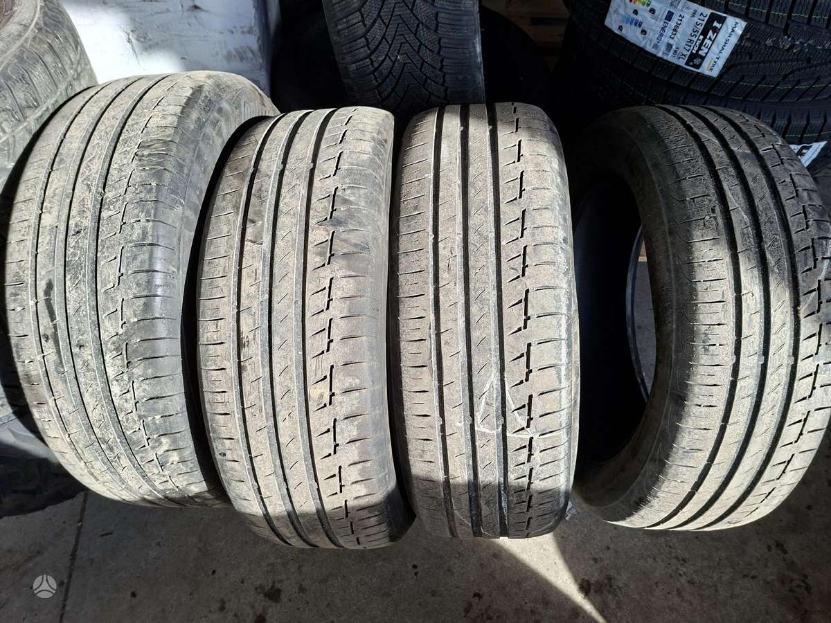 Continental 6mm, summer 225/55 R18