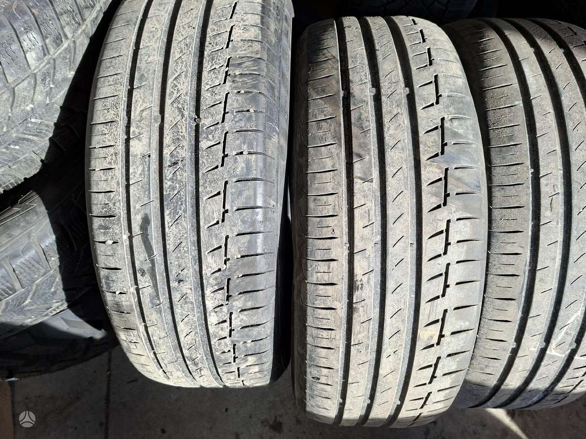Continental 6mm, summer 225/55 R18