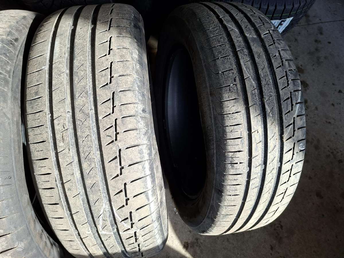 Continental 6mm, summer 225/55 R18