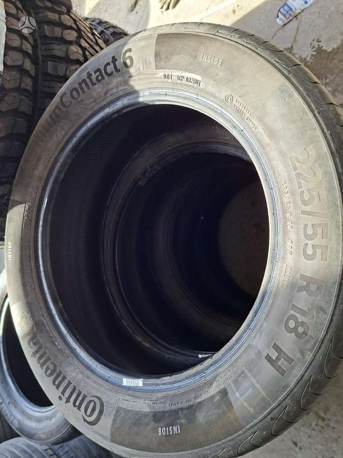 Continental 6mm, summer 225/55 R18