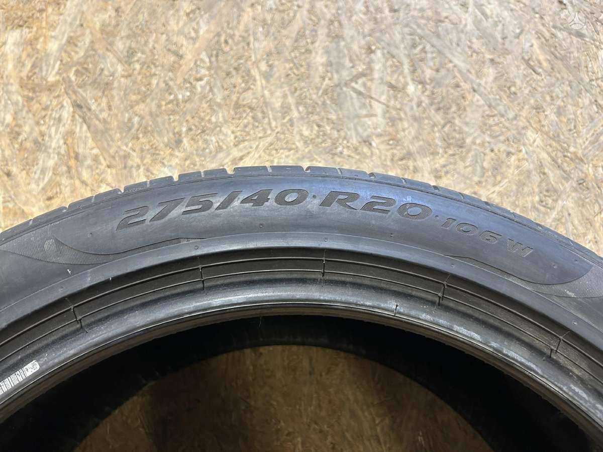 Pirelli P Zero PZ4, vasarinės 275/40 R20