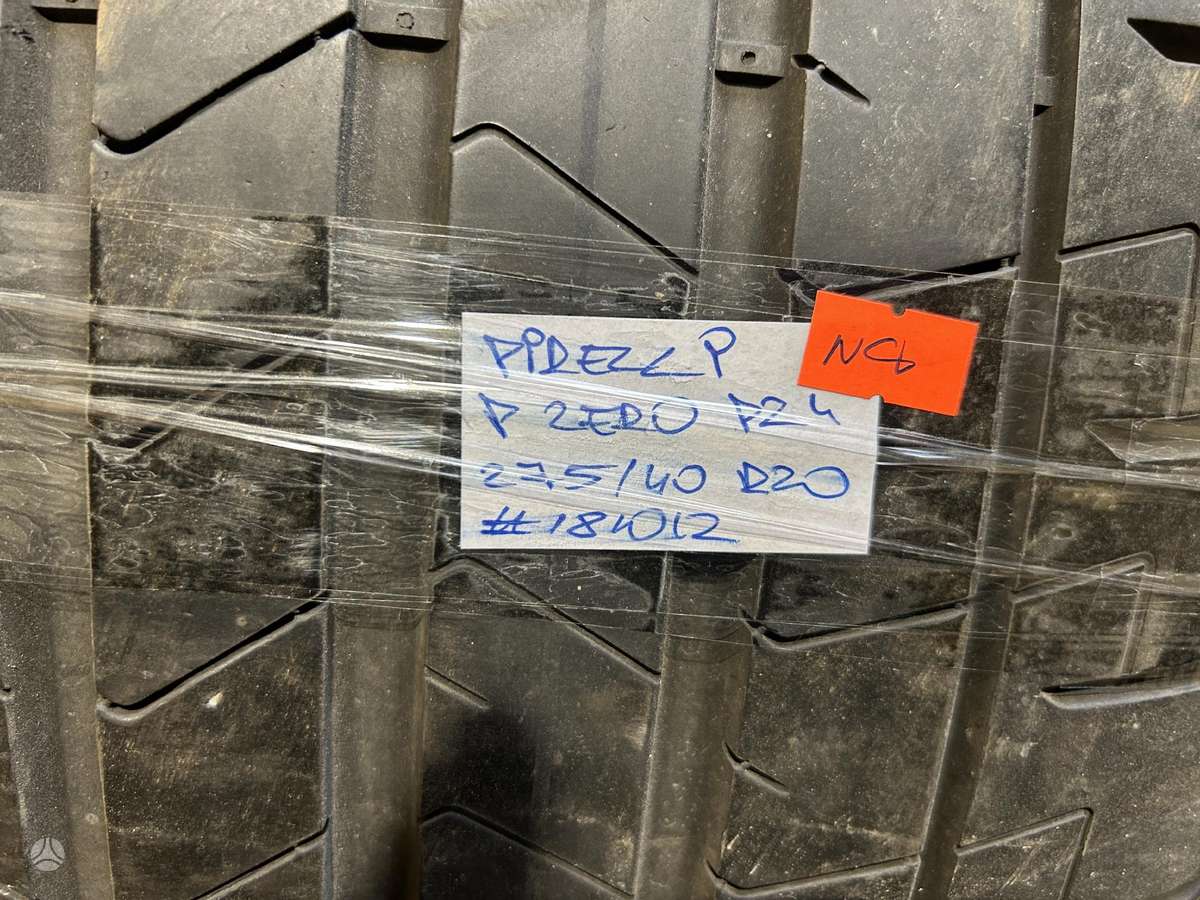 Pirelli P Zero PZ4, vasarinės 275/40 R20
