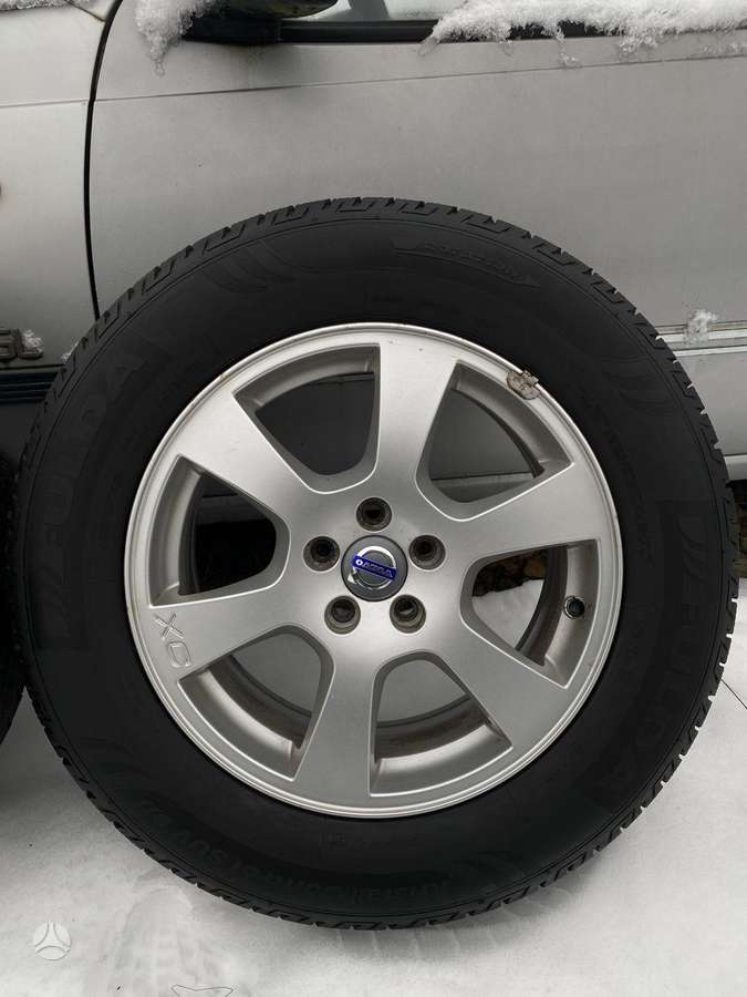 Volvo XC60, light alloy, R17