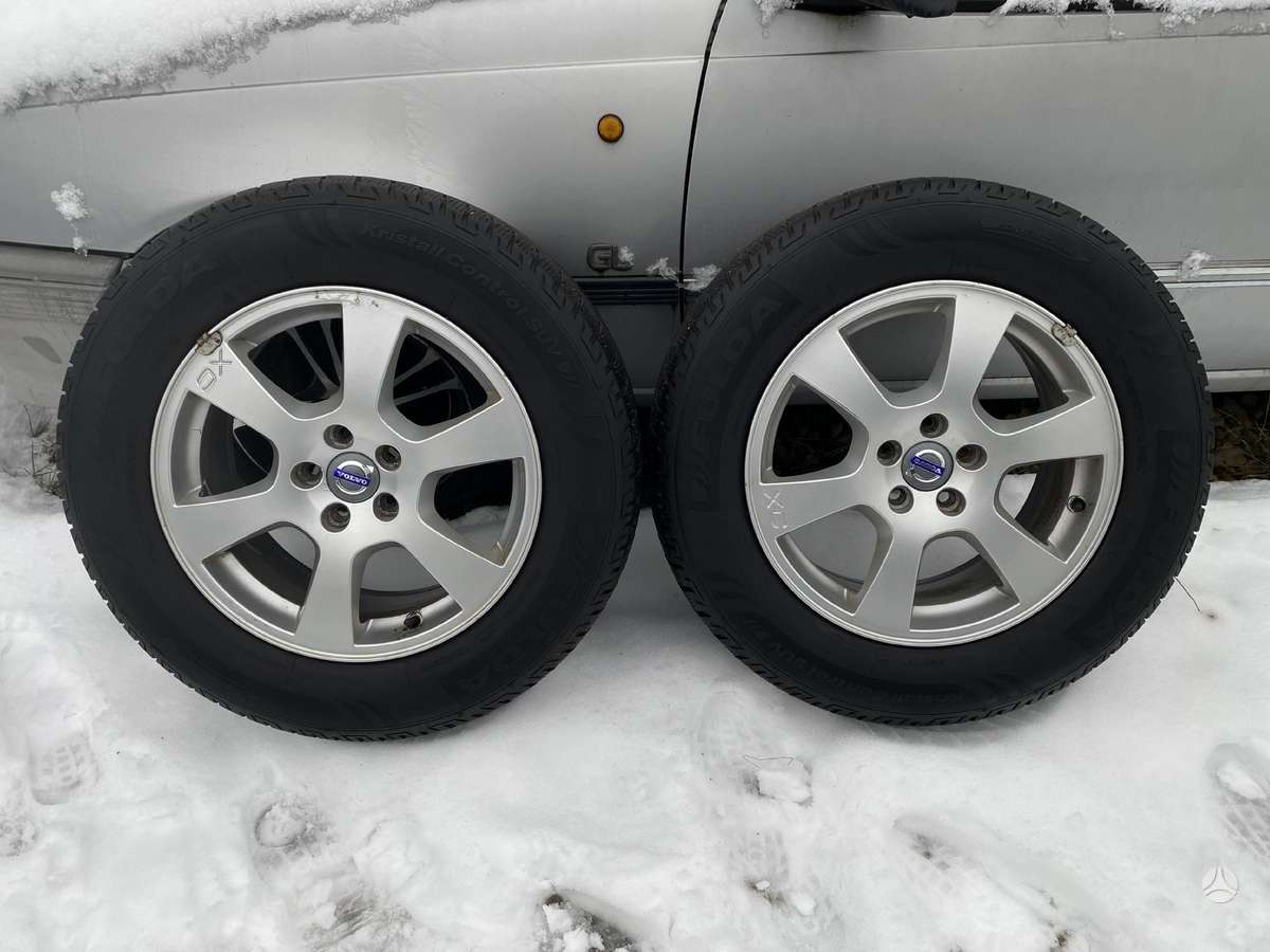 Volvo XC60, легкосплавные , R17