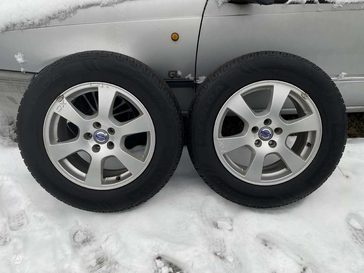 Volvo XC60, lengvojo lydinio, R17