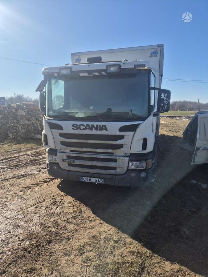Scania P230, sunkvežimiai