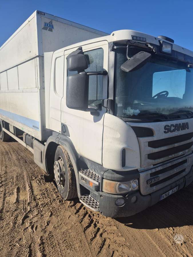 Scania P230, sunkvežimiai