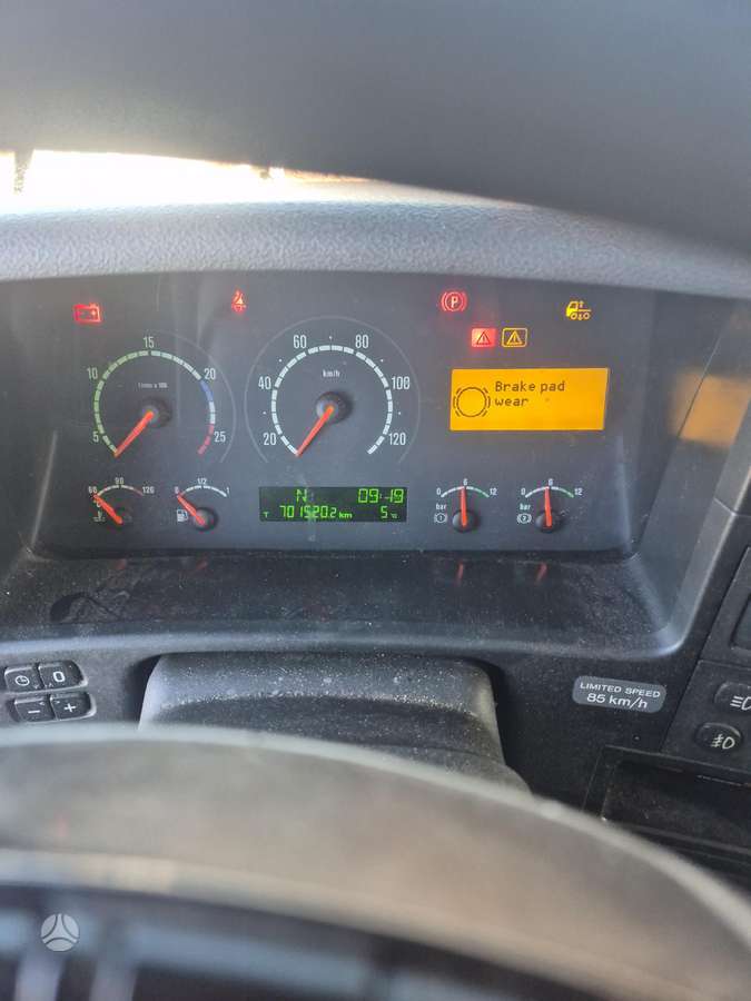 Scania P230, trucks