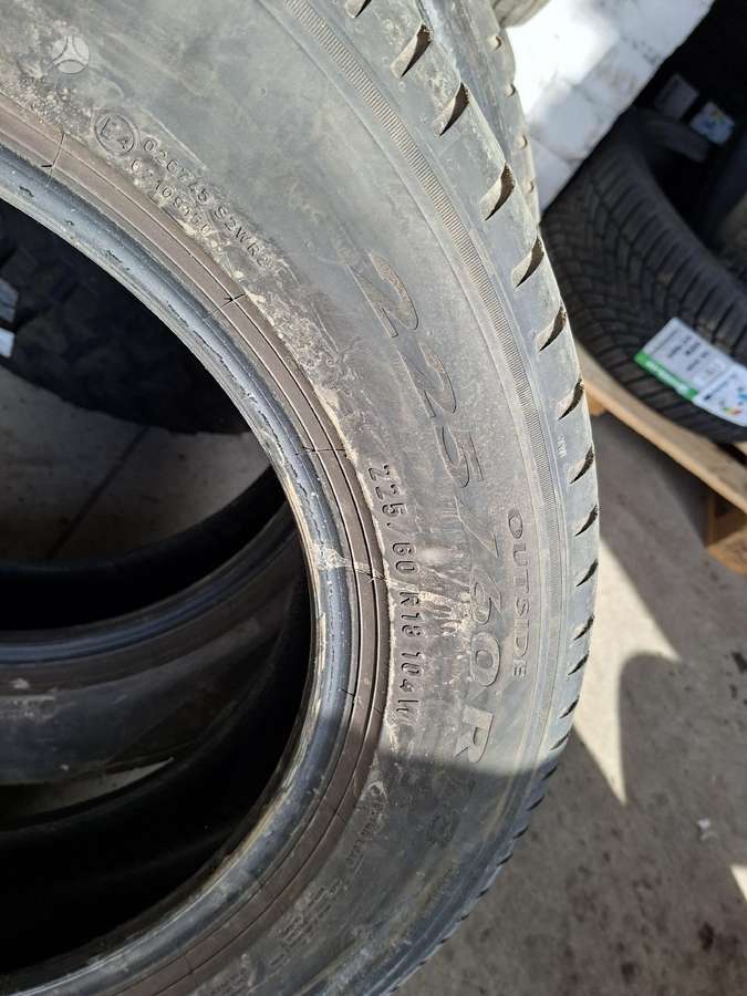 Pirelli, летние 225/60 R18