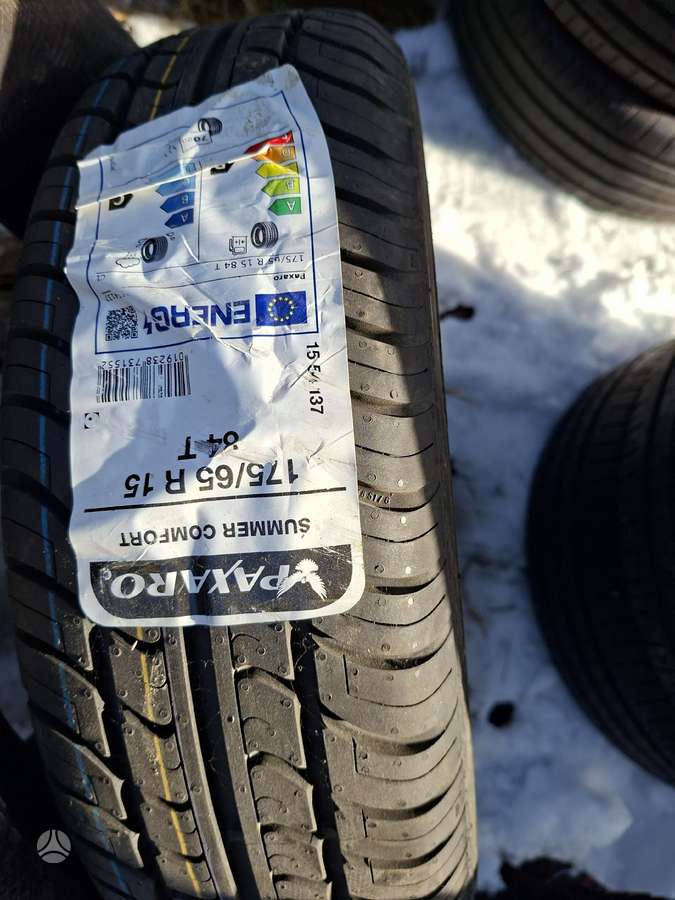 Paxaro, vasarinės 175/65 R15