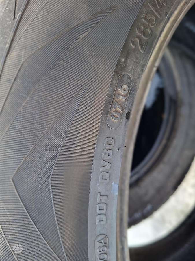 Vredestein, summer 285/45 R19