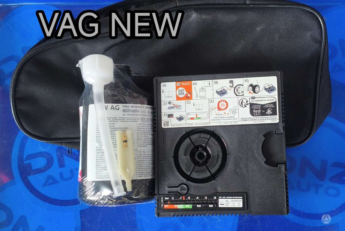 Auto kompresoriai.