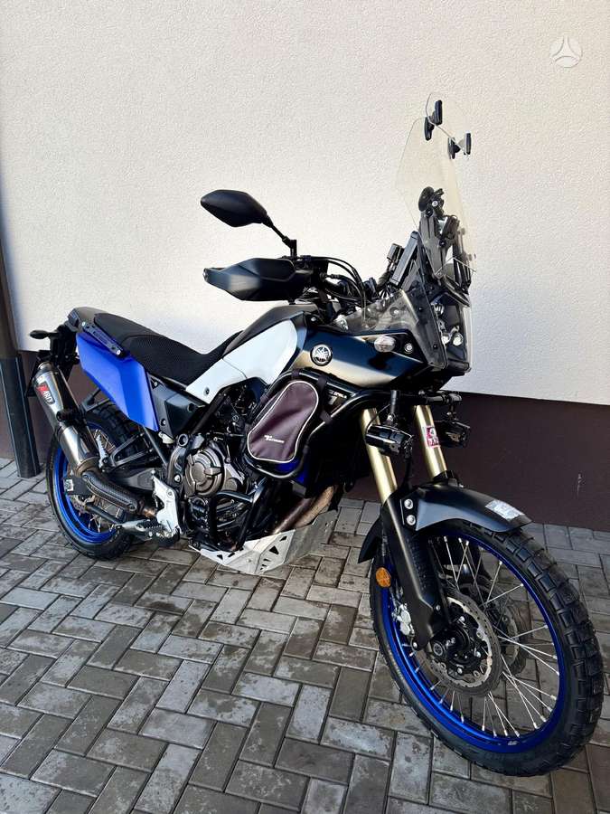 Yamaha XT (Tenere) 700cc, эндуро / adventure