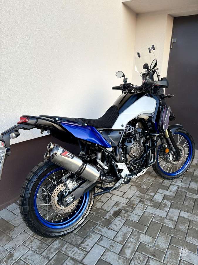 Yamaha XT (Tenere) 700cc, эндуро / adventure