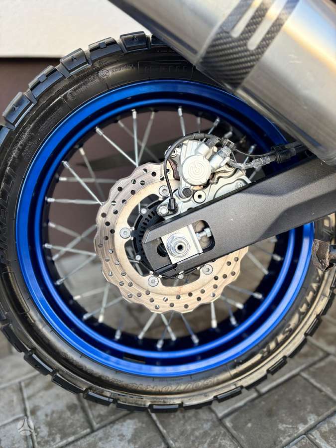 Yamaha XT (Tenere) 700cc, эндуро / adventure