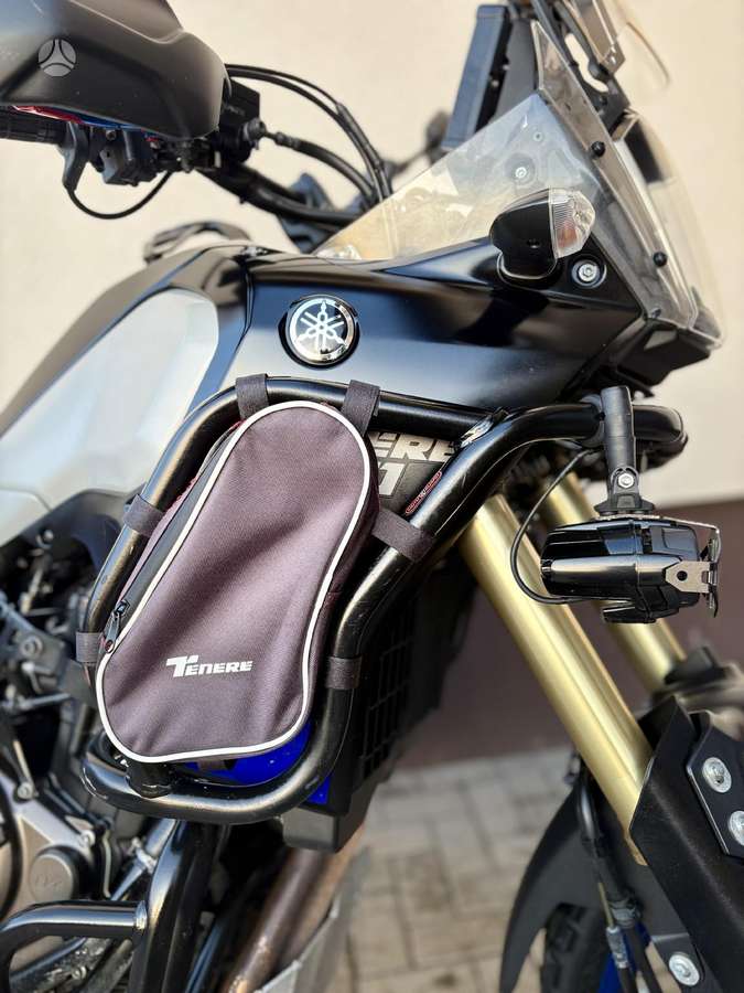 Yamaha XT (Tenere) 700cc, эндуро / adventure