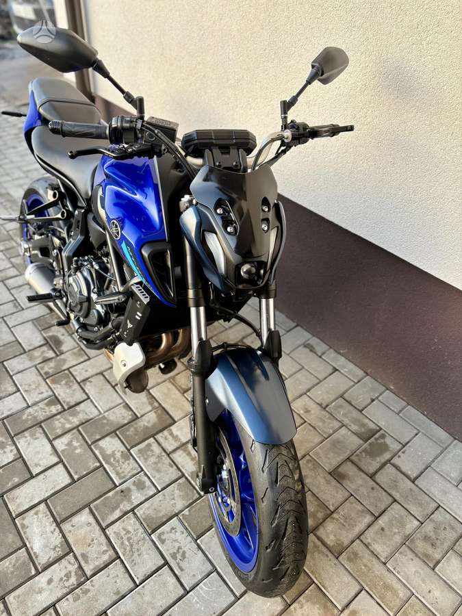 Yamaha MT 07 690cc, street / classic