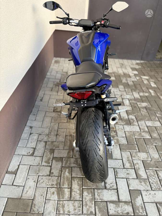 Yamaha MT 07 690cc, street / classic