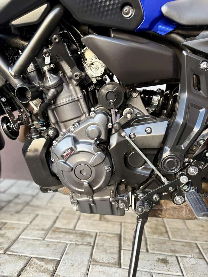 Yamaha MT 07 690cc, street / classic