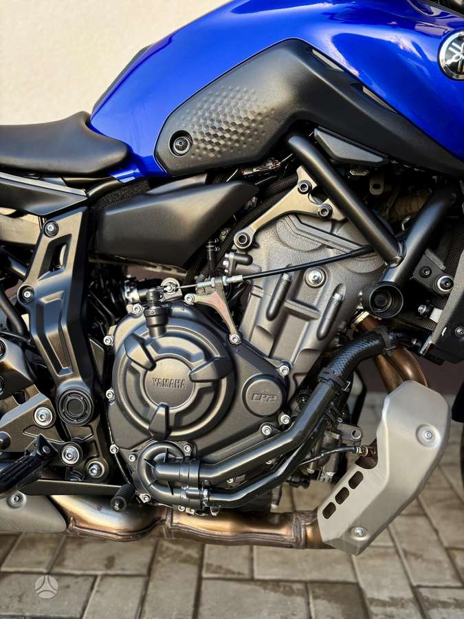 Yamaha MT 07 690cc, street / classic