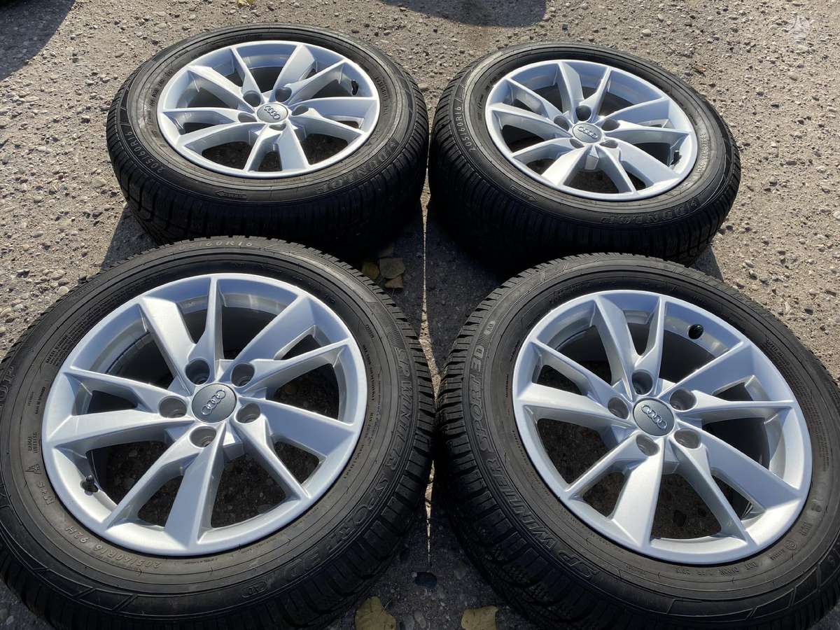 Audi A4 / A6 - 7J, ET35, легкосплавные , R16