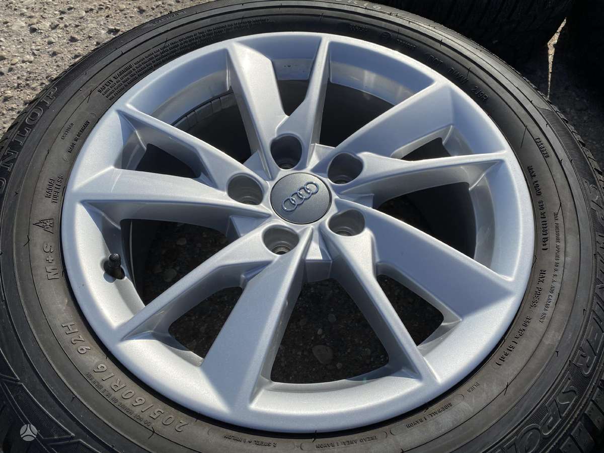 Audi A4 / A6 - 7J, ET35, легкосплавные , R16