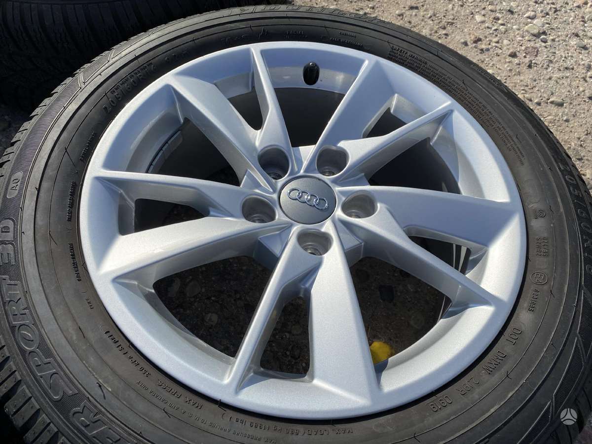 Audi A4 / A6 - 7J, ET35, легкосплавные , R16