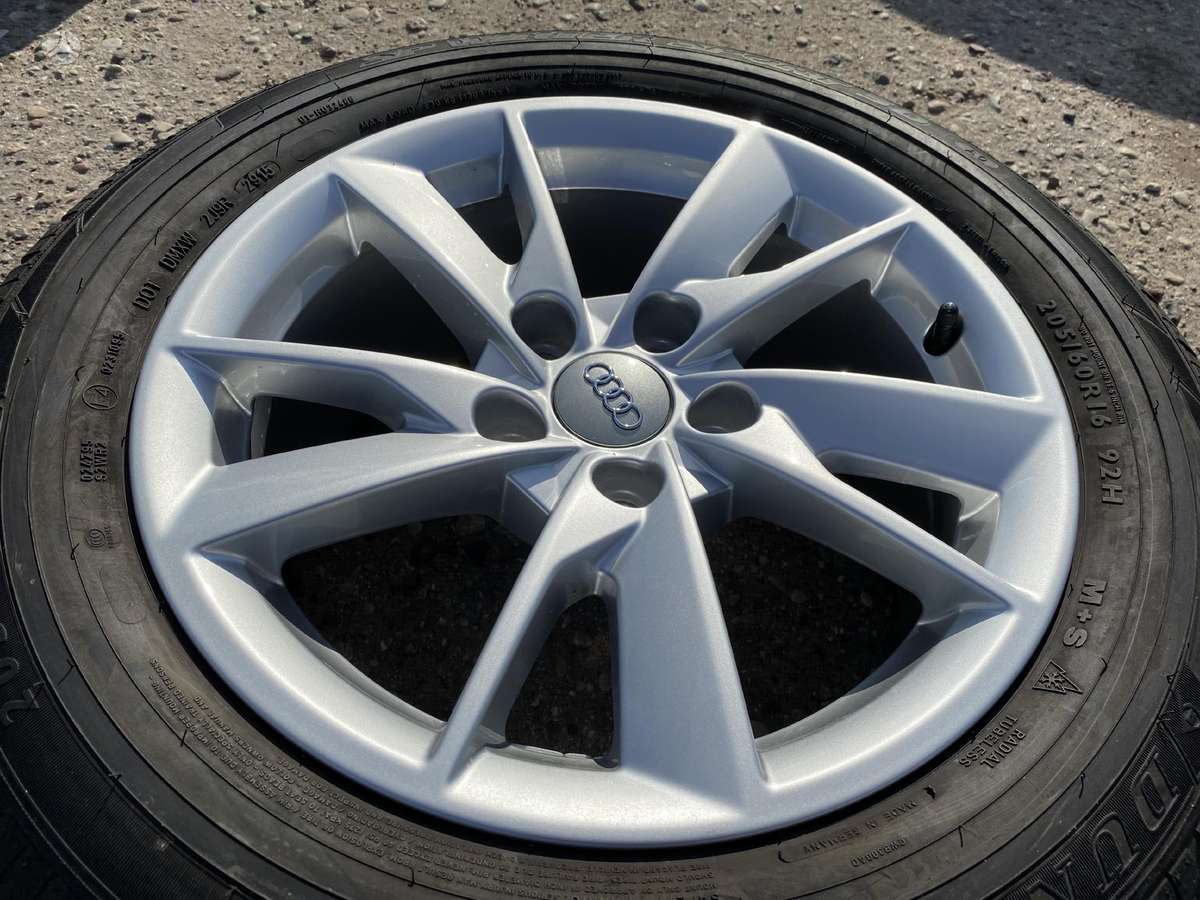 Audi A4 / A6 - 7J, ET35, легкосплавные , R16