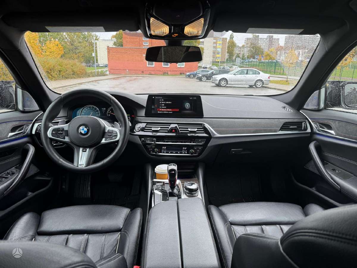 BMW 540, 3.0 l., Седан