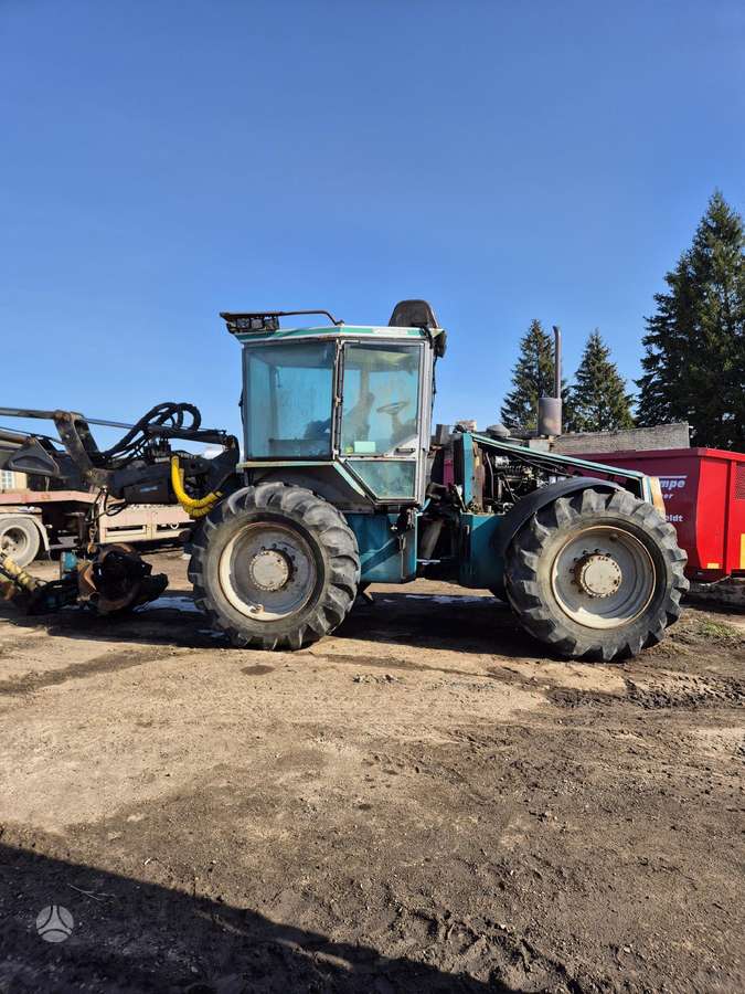 Hudik 1160, harvesters