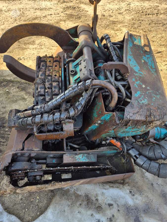 Hudik 1160, harvesters