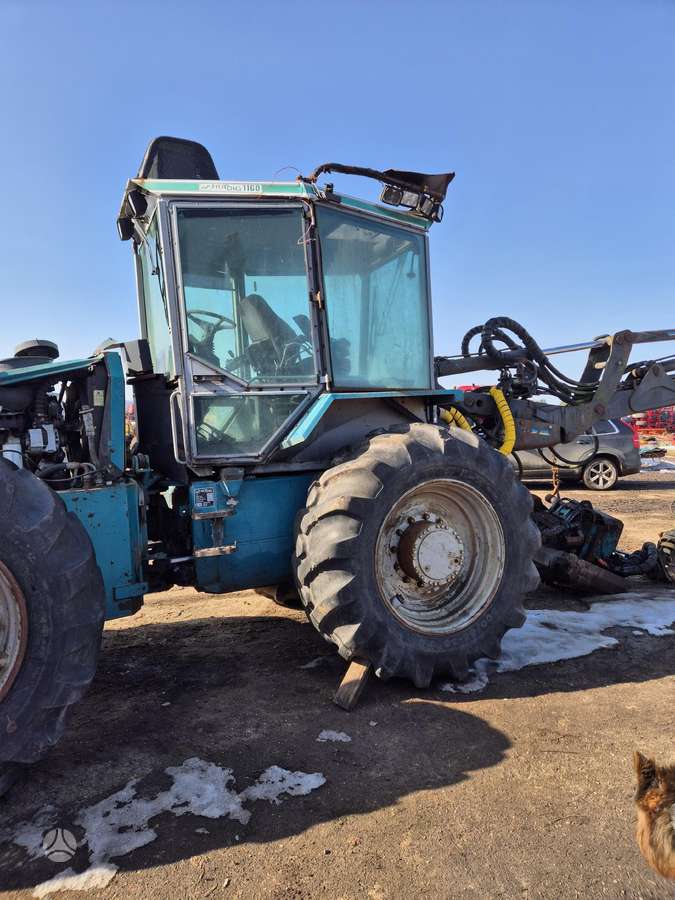 Hudik 1160, harvesters