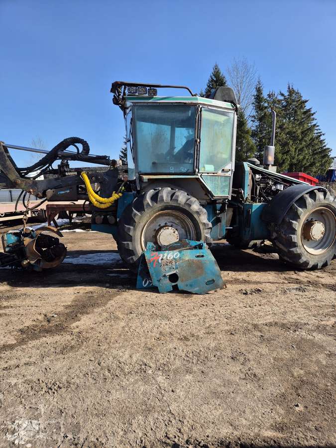 Hudik 1160, harvesters