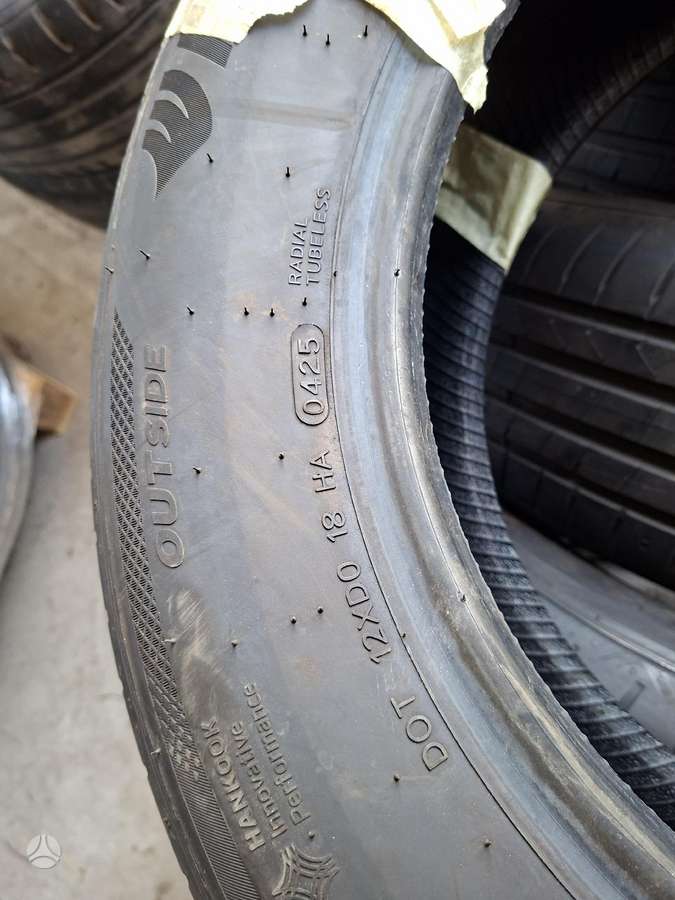 Hankook, vasarinės 205/65 R16