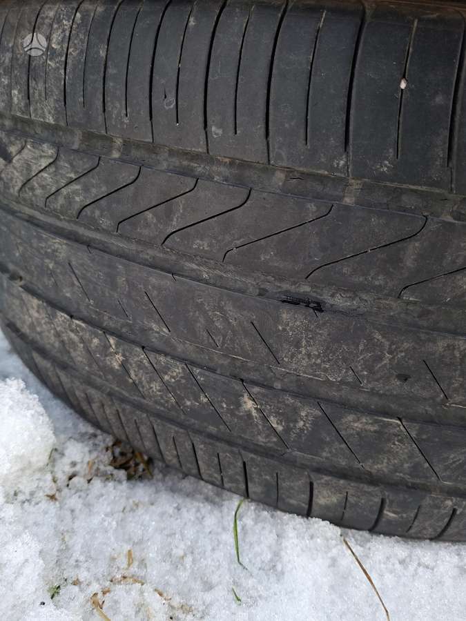 GT Radial, summer 265/45 R21
