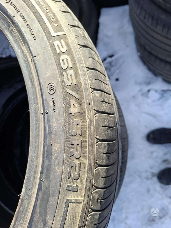 GT Radial, summer 265/45 R21