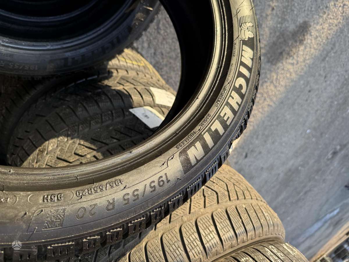 Michelin Alpin6, universalios 195/55 R20