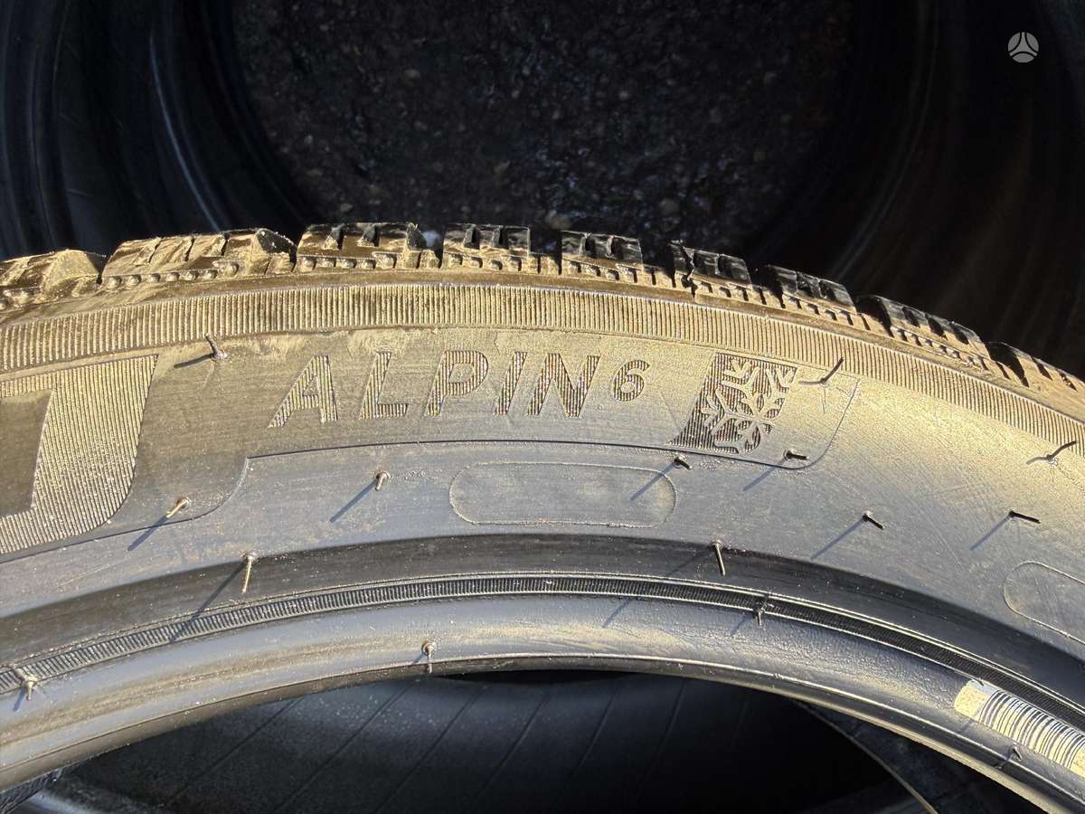Michelin Alpin6, universalios 195/55 R20