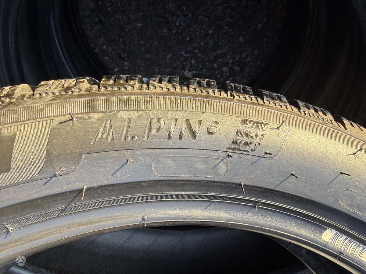Michelin Alpin6, всесезонные 195/55 R20