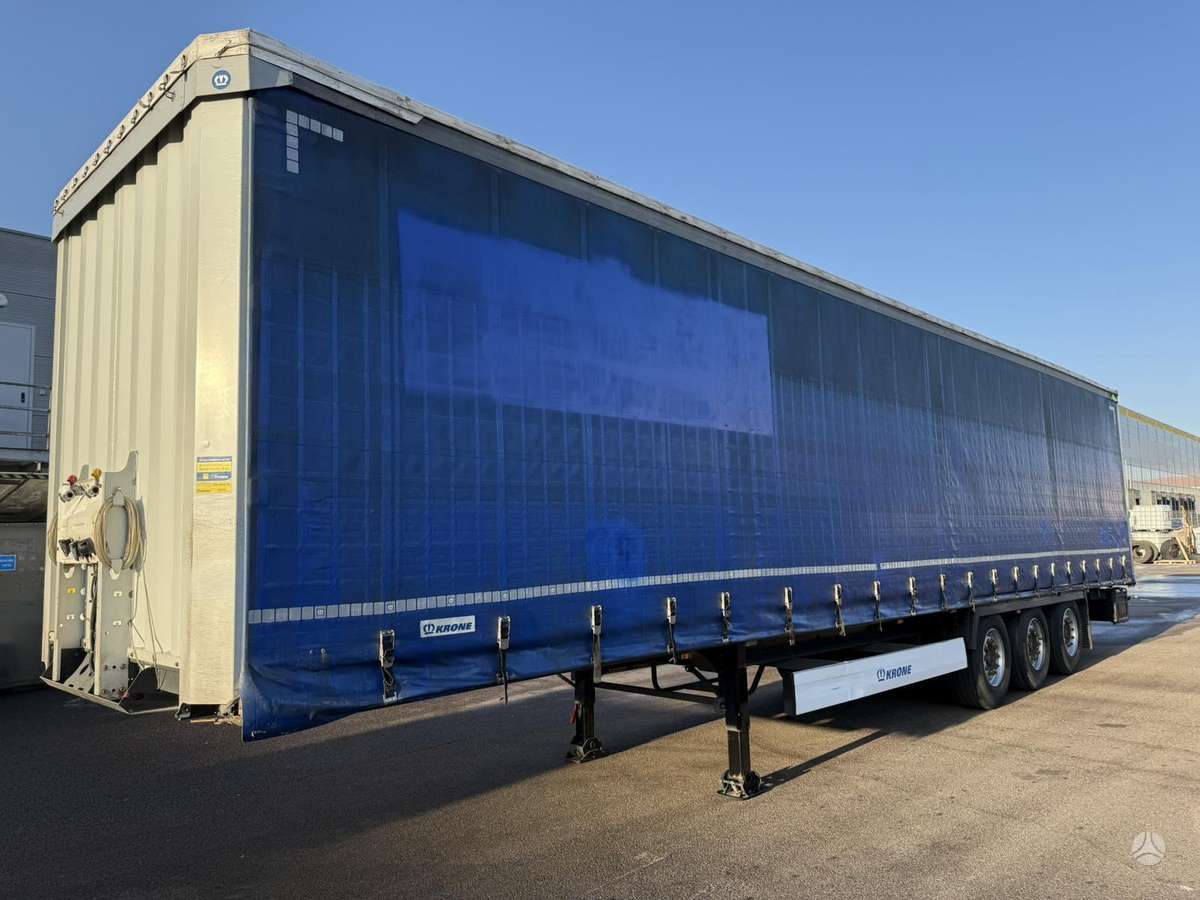 Krone SD, curtain / tarpaulin