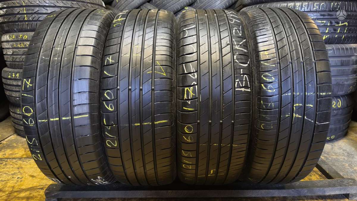 Goodyear Efficient Grip performance, summer 215/60 R17