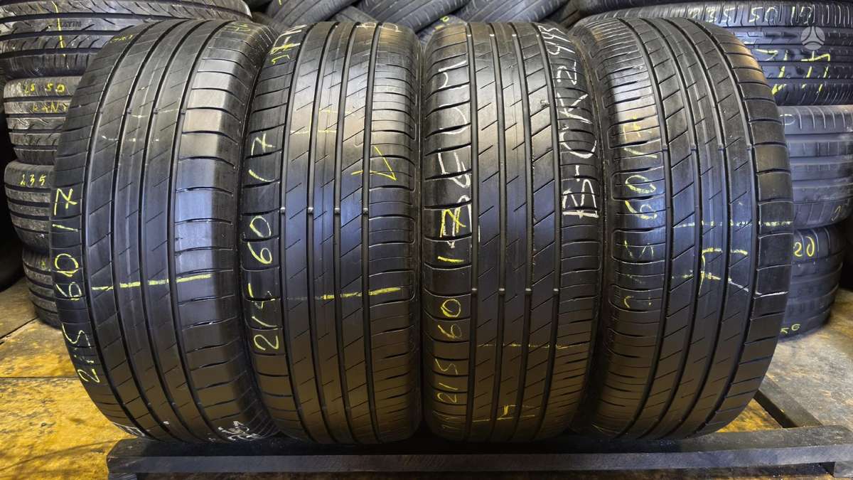 Goodyear Efficient Grip performance, vasarinės 215/60 R17