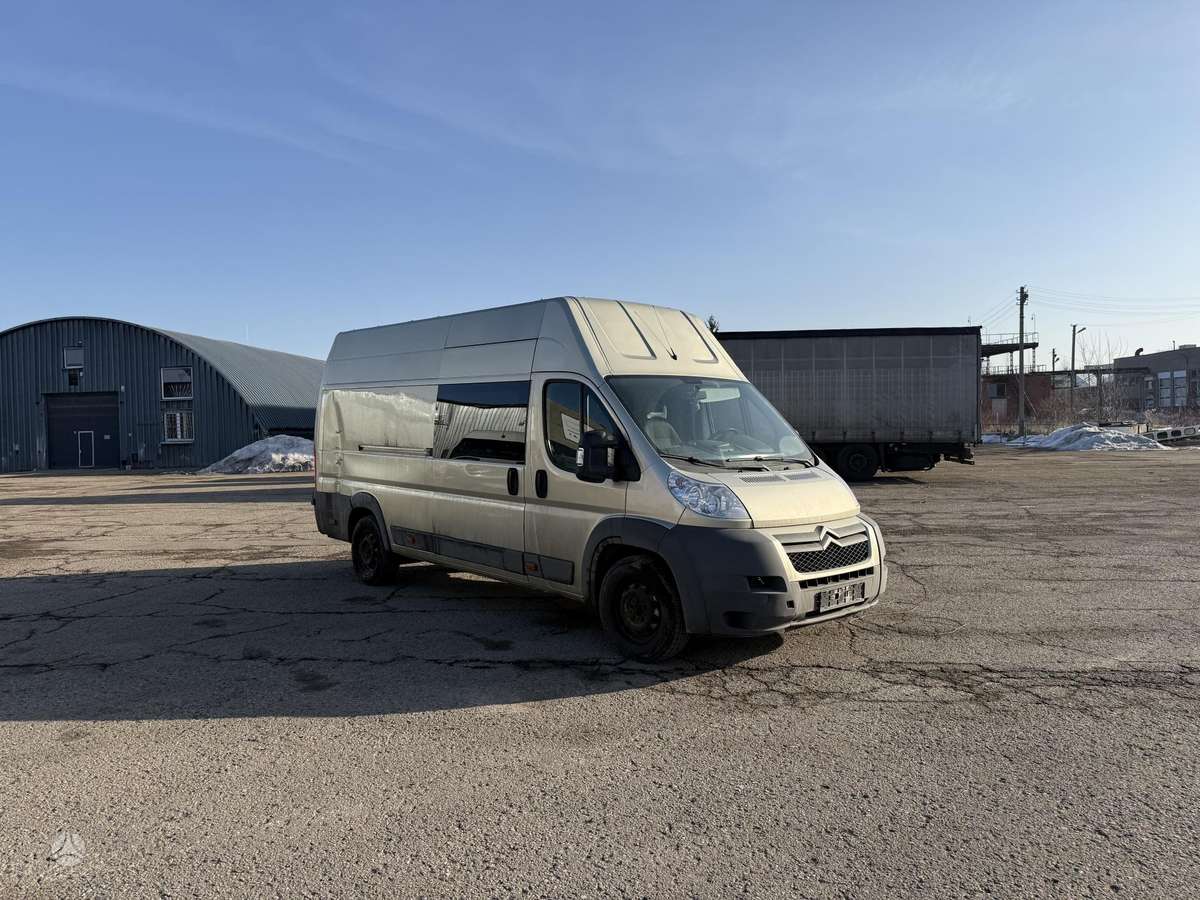 Citroen Jumper, 2010