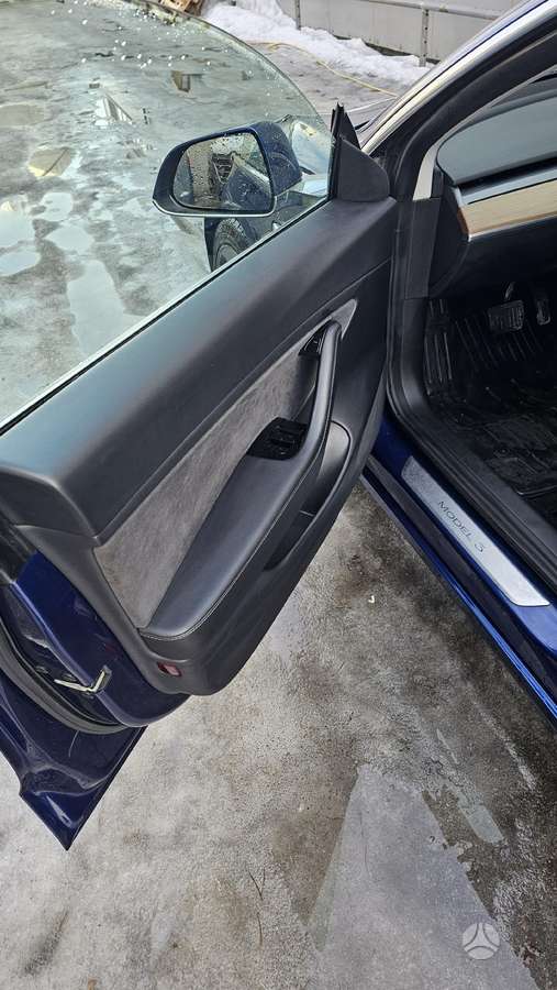 Tesla Model 3, 75 kWh, sedanas