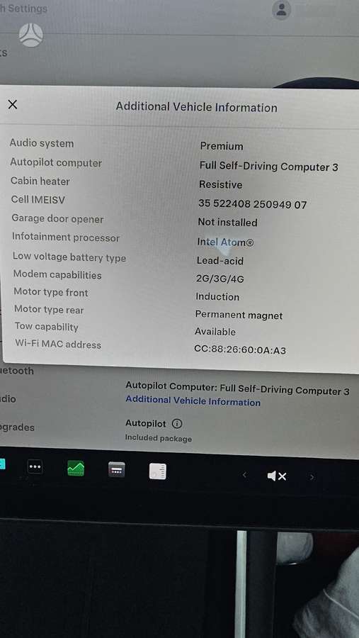 Tesla Model 3, 75 kWh, sedanas