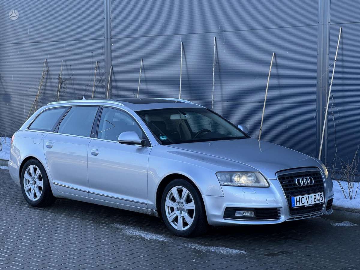 Audi A6, 2.7 l., Универсал