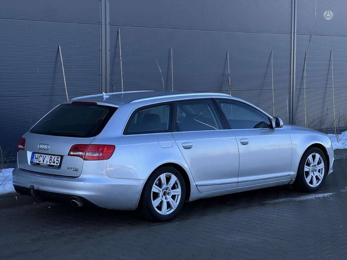 Audi A6, 2.7 l., Универсал