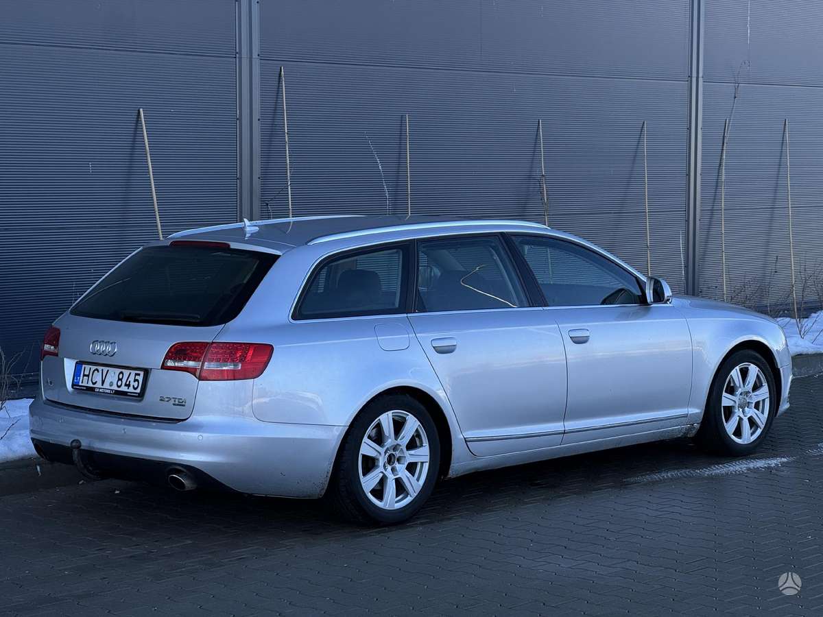 Audi A6, 2.7 l., universalas